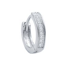 RADIOSUS SILVER MOISSANITE EARRINGS I 991701