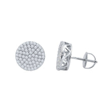 ERRAZ MOISSANITE SILVER EARRINGS I 991761