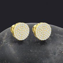 ERRAZ MOISSANITE SILVER EARRINGS I 991761