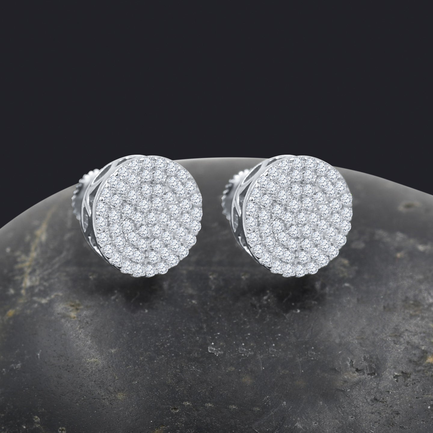 ERRAZ MOISSANITE SILVER EARRINGS I 991761