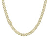 OPULENT 10 MM 925 MOISSANITE CUBAN CHAIN  | 991042