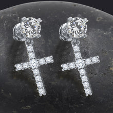 SCHISMATIC STERLING SILVER EARRINGS I 9221231