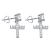 SCHISMATIC STERLING SILVER EARRINGS I 9221231