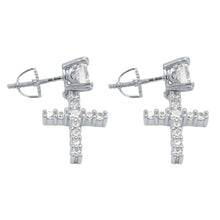 SCHISMATIC STERLING SILVER EARRINGS I 9221231