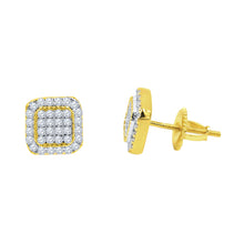 BEAMY SILVER MOISSANITE EARRINGS |  991751