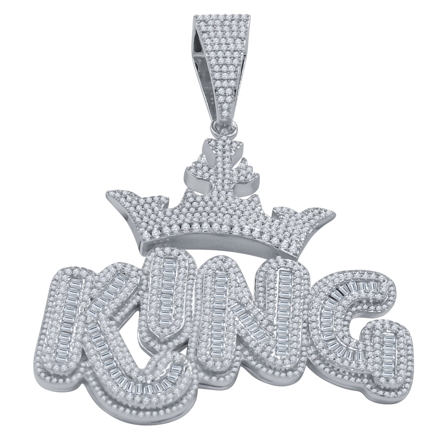 REGAL MOISSANITE PENDANT I 996831