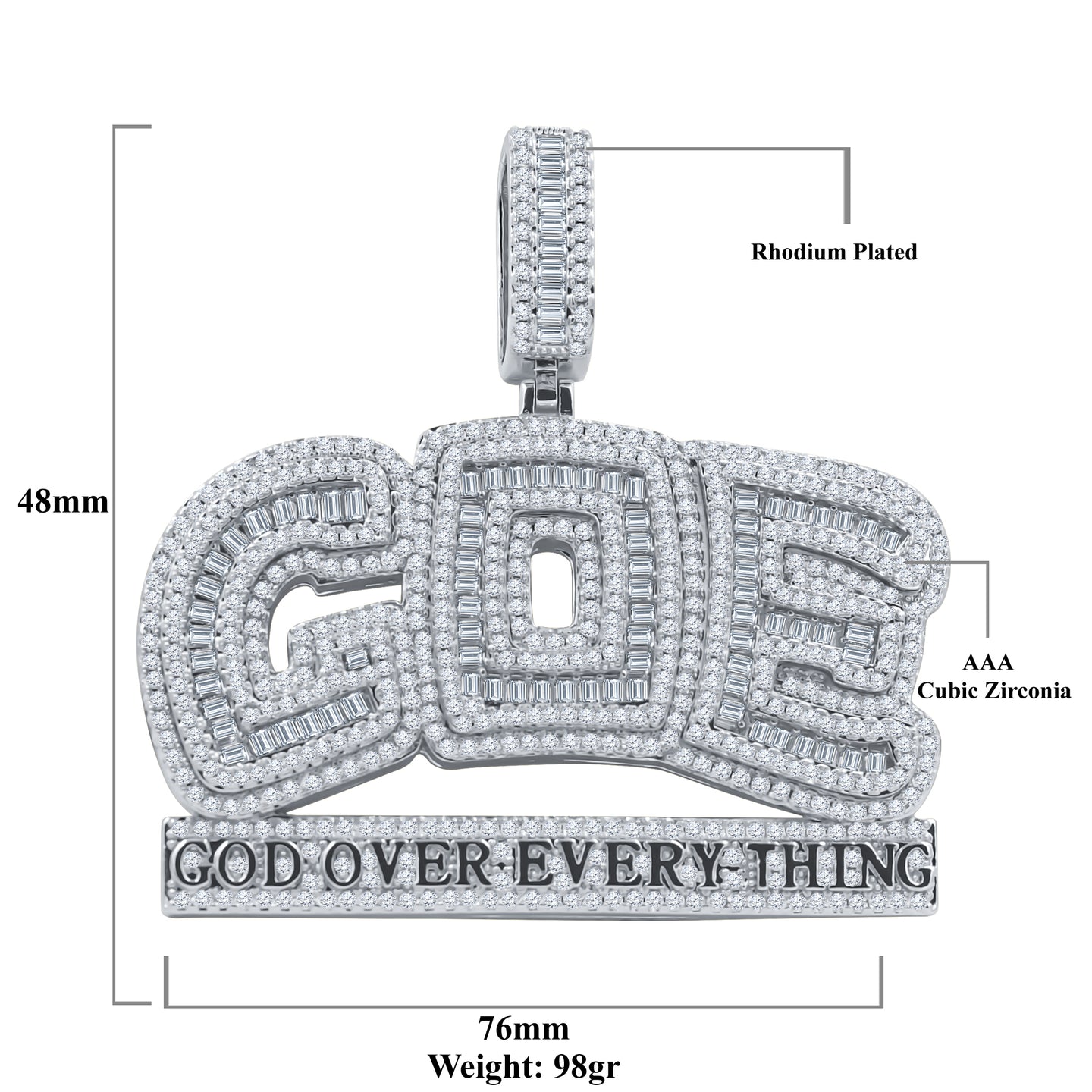 AKZENT BRASS PENDANT I 916071