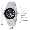 GLIMMER HIPHOP METAL  WATCH I 563197