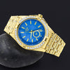 GLIMMER HIPHOP METAL WATCH I 5631913