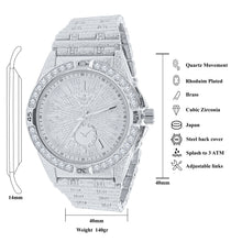 GLISTEN HIP HOP METAL WATCH I 563181