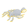 PINCERS STERLING SILVER PENDANT I 9221421