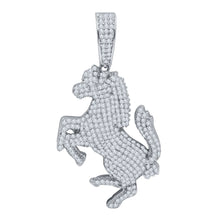 EQUESTRIAN STERLING SILVER PENDANT I 9221471