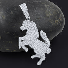 EQUESTRIAN STERLING SILVER PENDANT I 9221471