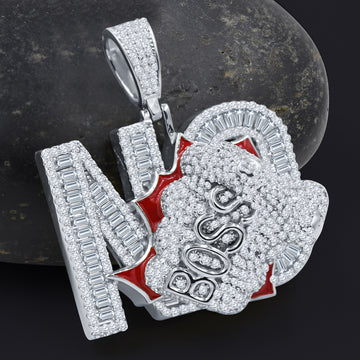 DOMINEER STERLING SILVER PENDANT I 9221481