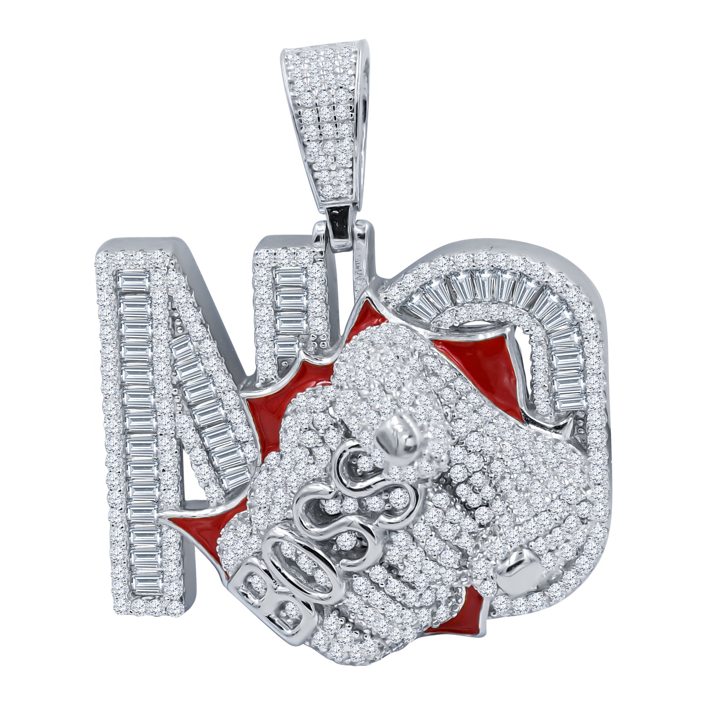 DOMINEER STERLING SILVER PENDANT I 9221481