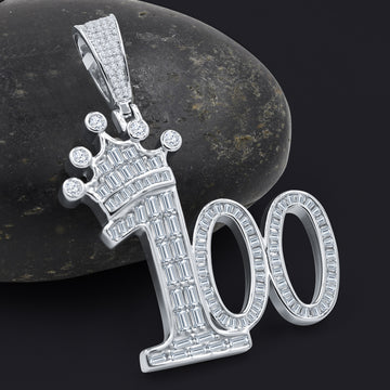 CENTENNIAL STERLING SILVER PENDANT I 9221511