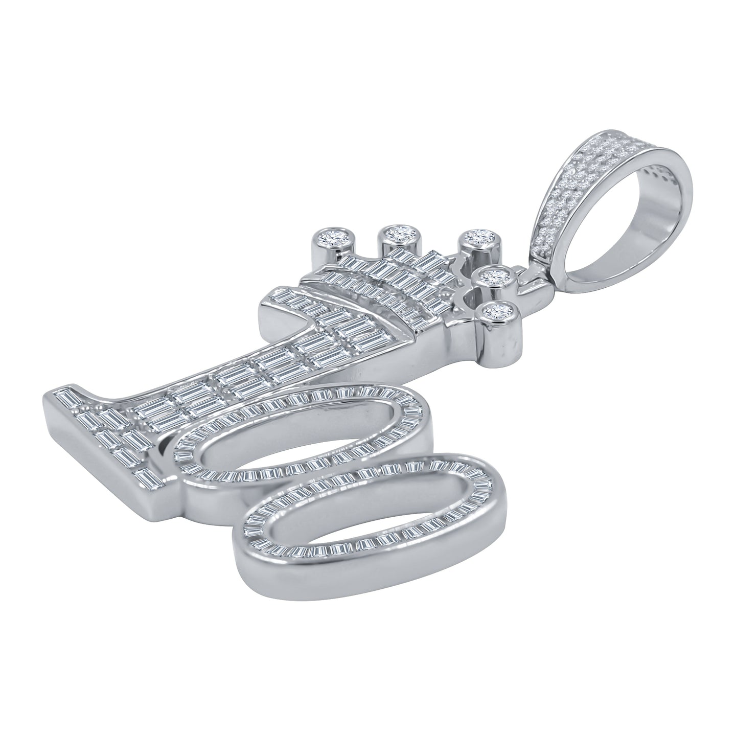 CENTENNIAL STERLING SILVER PENDANT I 9221511