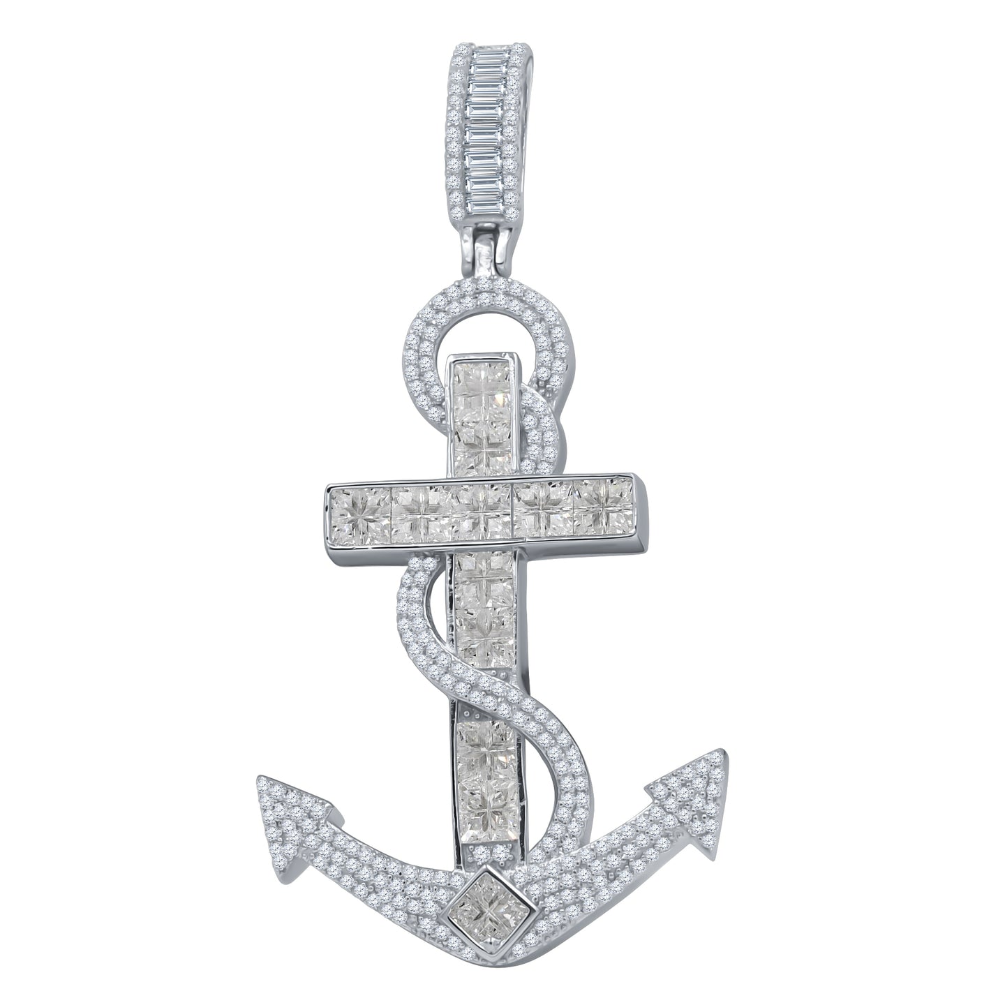 MOOR STERLING SILVER PENDANT I 9221521