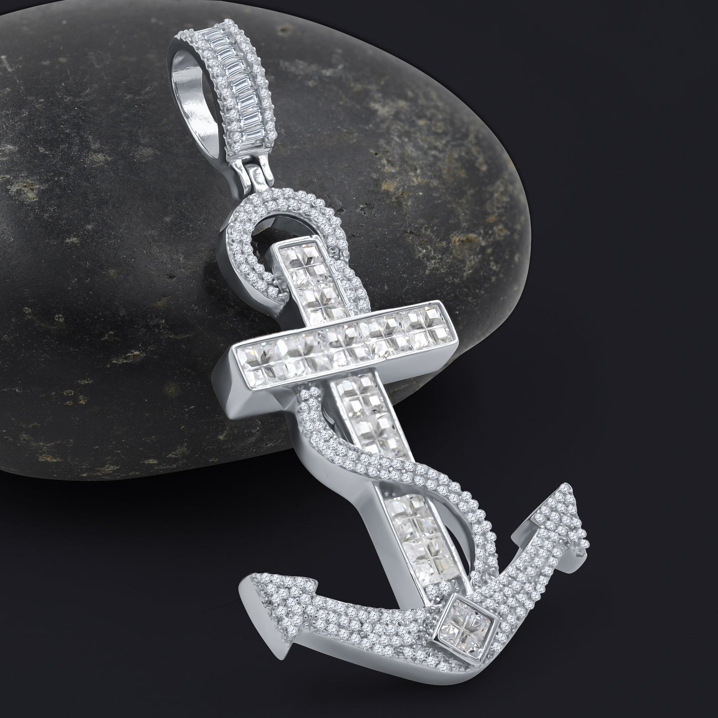 MOOR STERLING SILVER PENDANT I 9221521