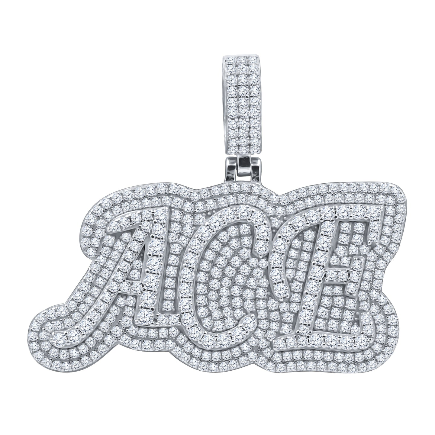 OUTDO STERLING SILVER PENDANT I  9221691
