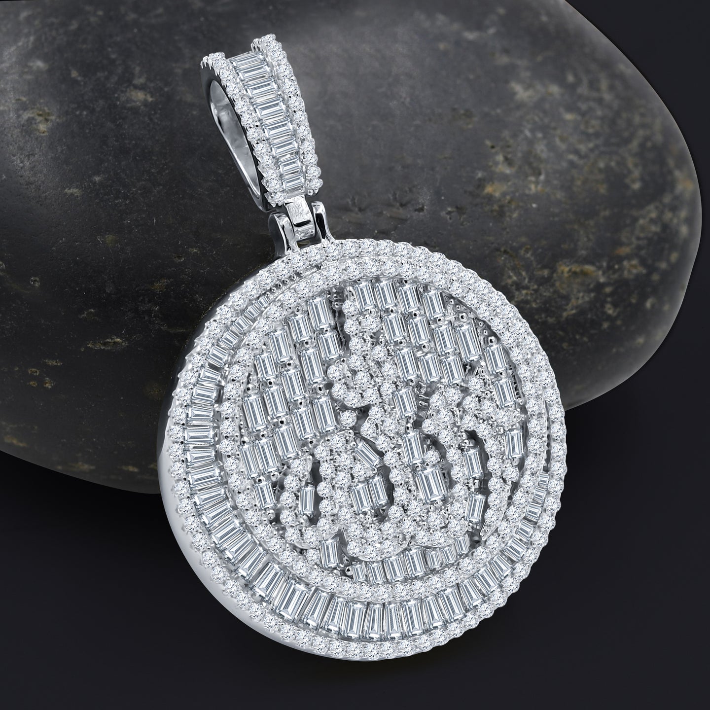 ALMIGHTY STERLING SILVER PENDANT I 9221401