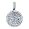 ALMIGHTY STERLING SILVER PENDANT I 9221401