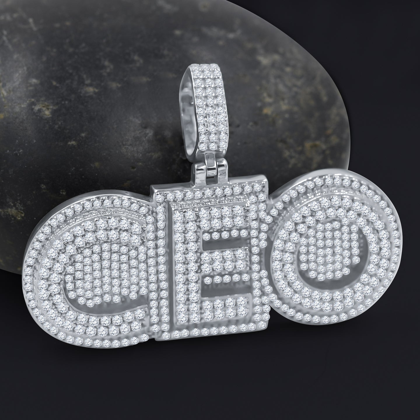 EXEC STERLING SILVER PENDANT I 9221711