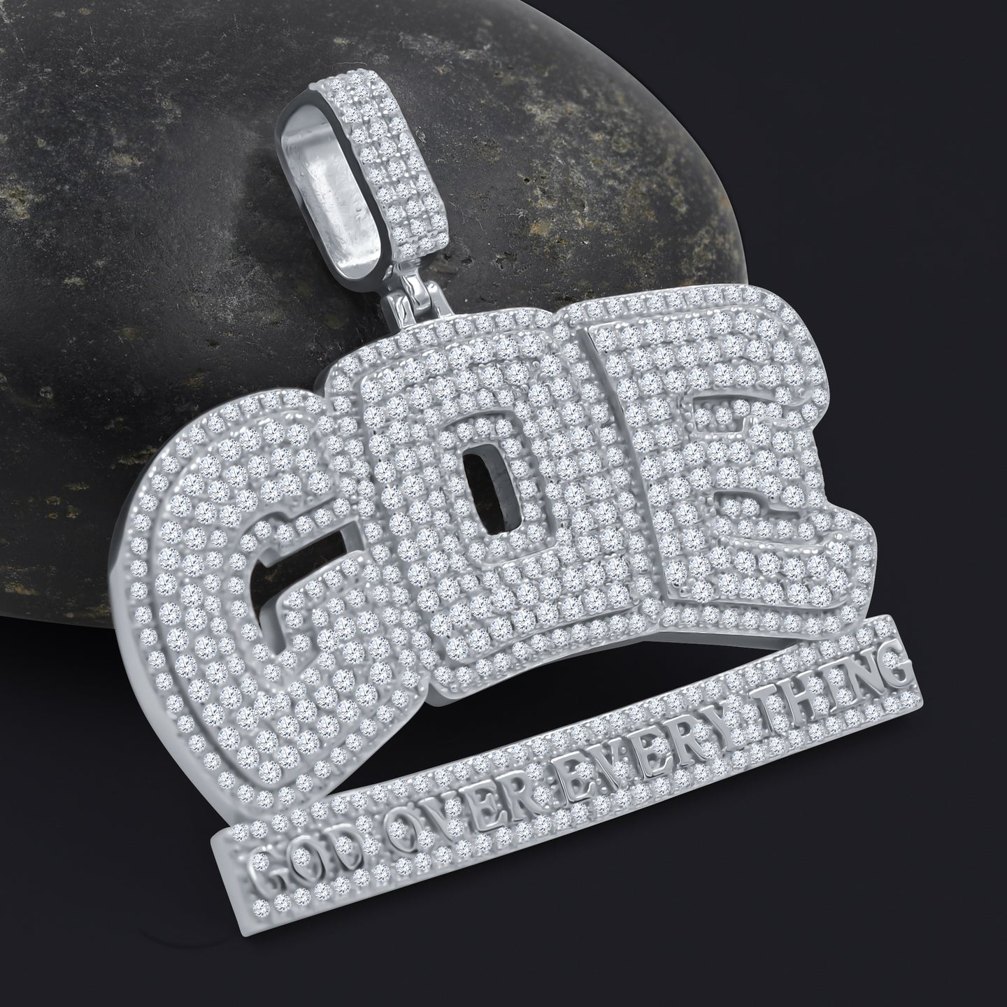 ACCENT STERLING SILVER PENDANT I 9221701