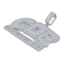 ACCENT STERLING SILVER PENDANT I 9221701