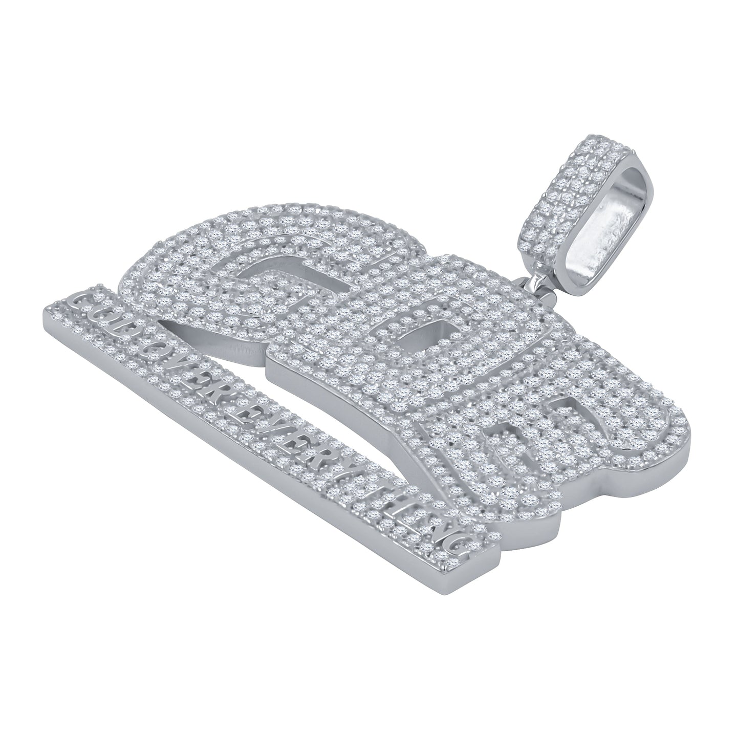 ACCENT STERLING SILVER PENDANT I 9221701