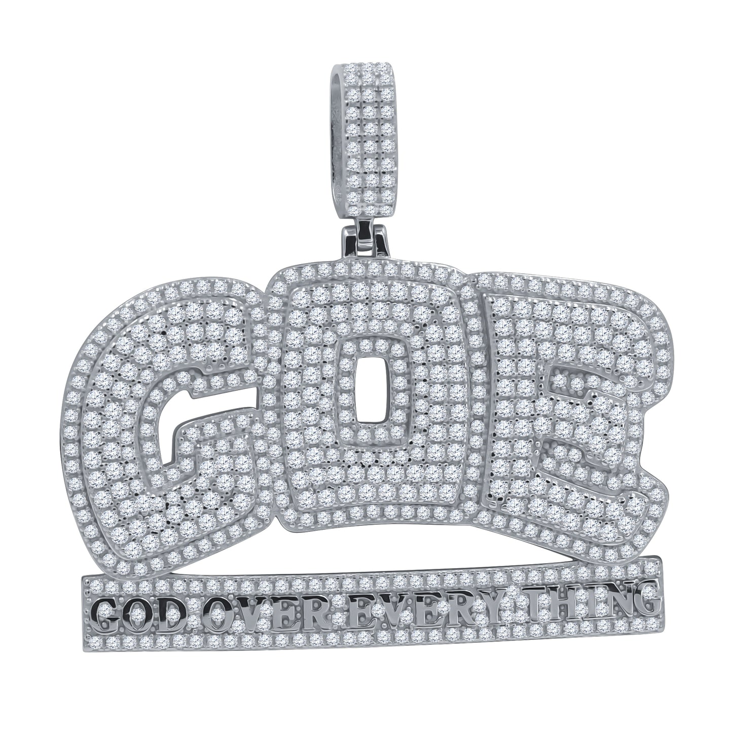 ACCENT STERLING SILVER PENDANT I 9221701