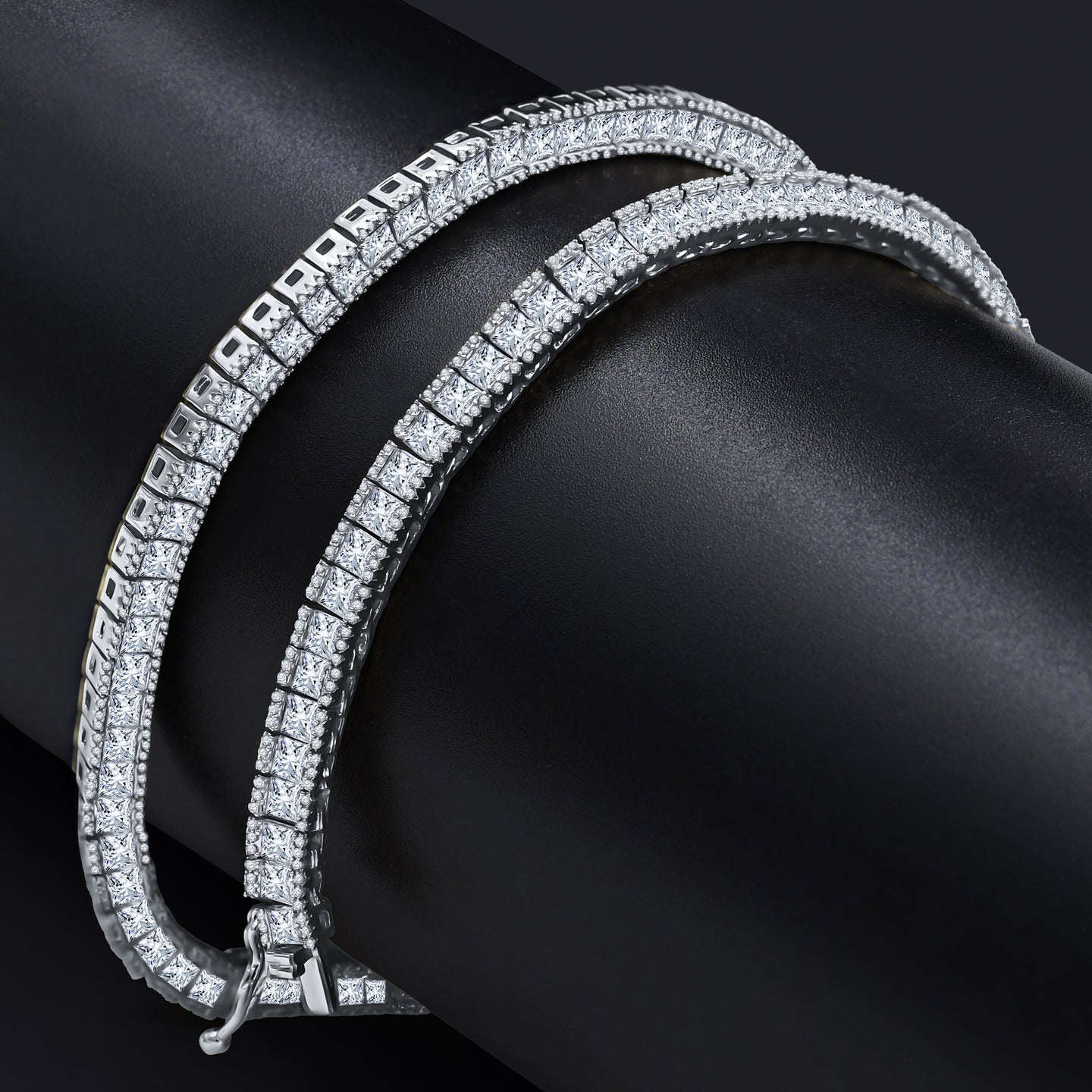 GLORIA BRASS ICED OUT CHAIN | 963381