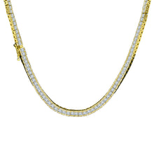 GLORIA BRASS ICED OUT CHAIN | 963381