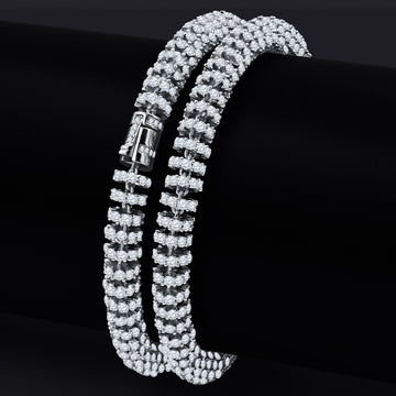 SEVGI BRASS CZ CHAIN  | 963371