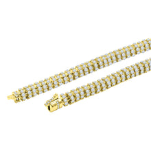 SEVGI BRASS CZ CHAIN  | 963371
