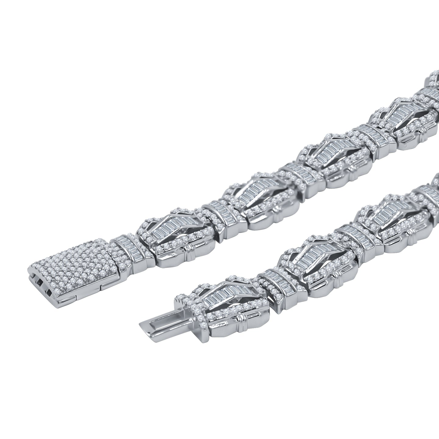 MAGNIFICO CZ CHAIN 12MM 20" | 963361