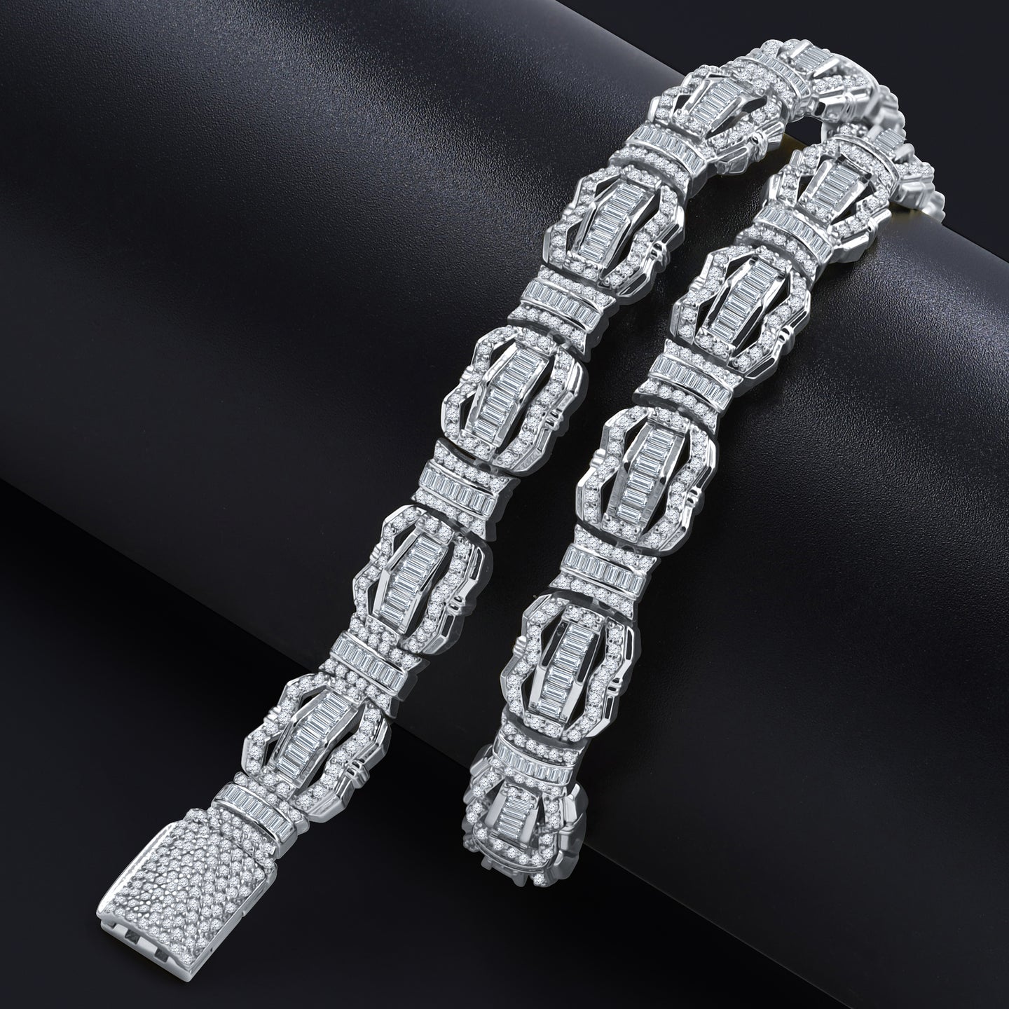 MAGNIFICO CZ CHAIN 12MM 20" | 963361