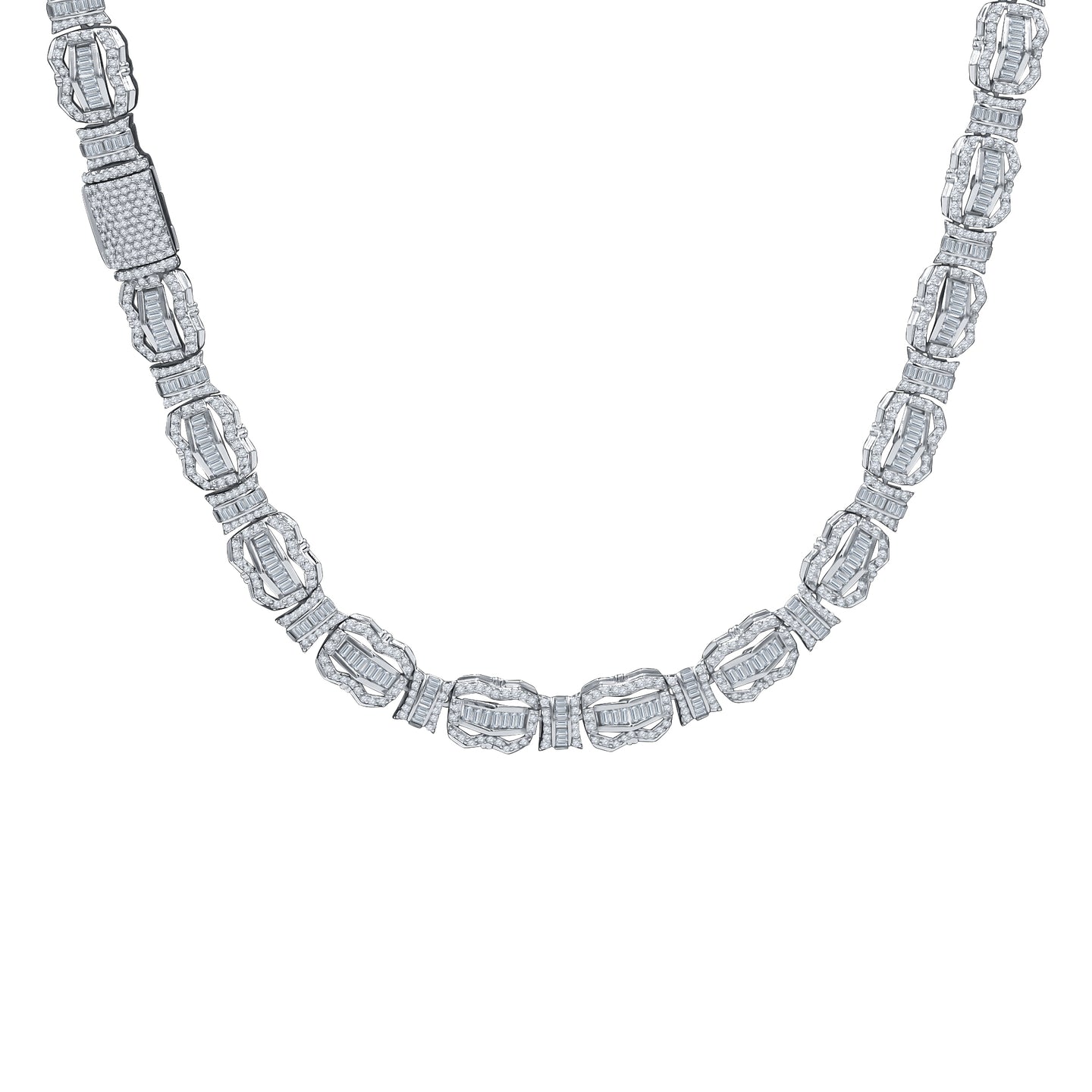 MAGNIFICO CZ CHAIN 12MM 20" | 963361