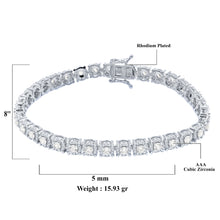 ROCK WRIST 5MM BRASS BRACELET CZ  |  963501