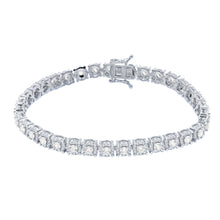 ROCK WRIST 5MM BRASS BRACELET CZ  |  963501