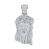 REGAL GRACE 925 STERLING SILVER PENDANT MOISSANITE  | 994571