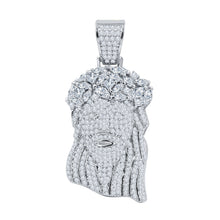 REGAL GRACE 925 STERLING SILVER PENDANT MOISSANITE  | 994571