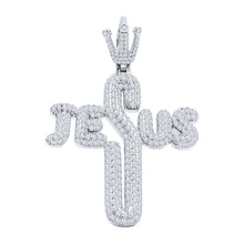 RADIANT LORD 925 STERLING SILVER PENDANT MOISSANITE |994561