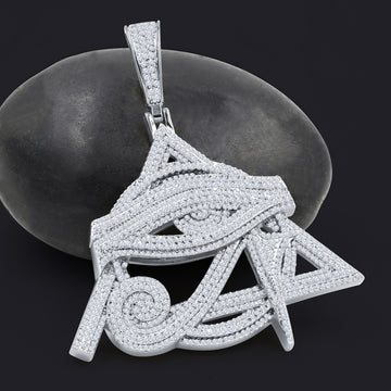 GEM-GLOW STERLING SILVER PENDANT CZ  | 9221501