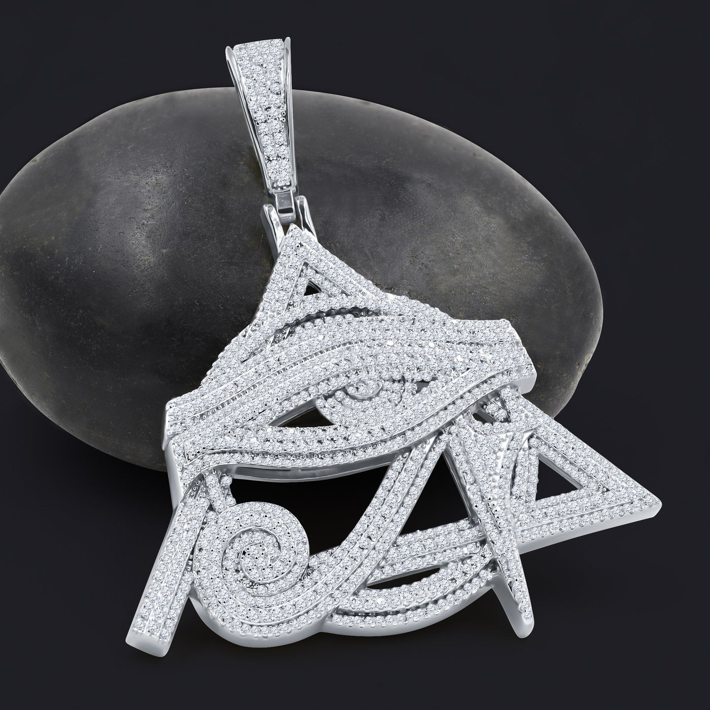 GEM-GLOW STERLING SILVER PENDANT CZ  | 9221501