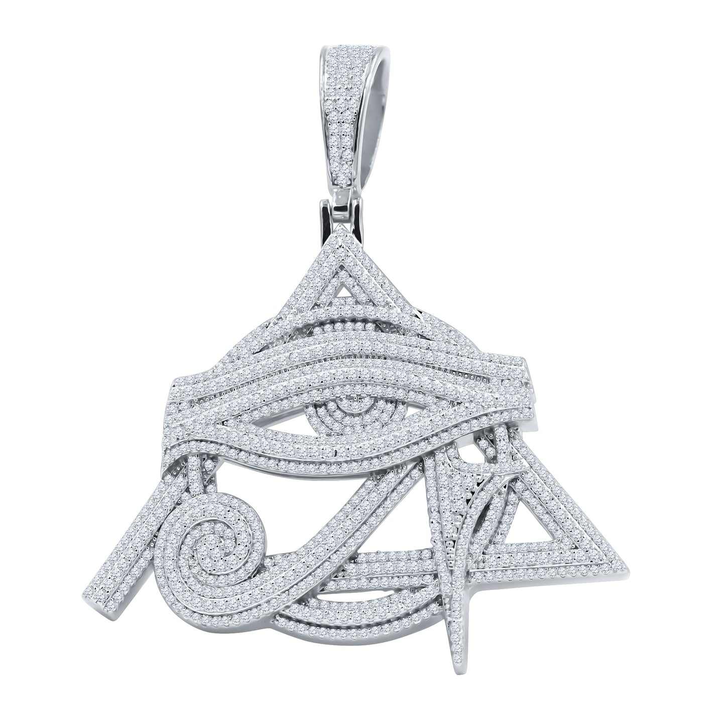 GEM-GLOW STERLING SILVER PENDANT CZ  | 9221501