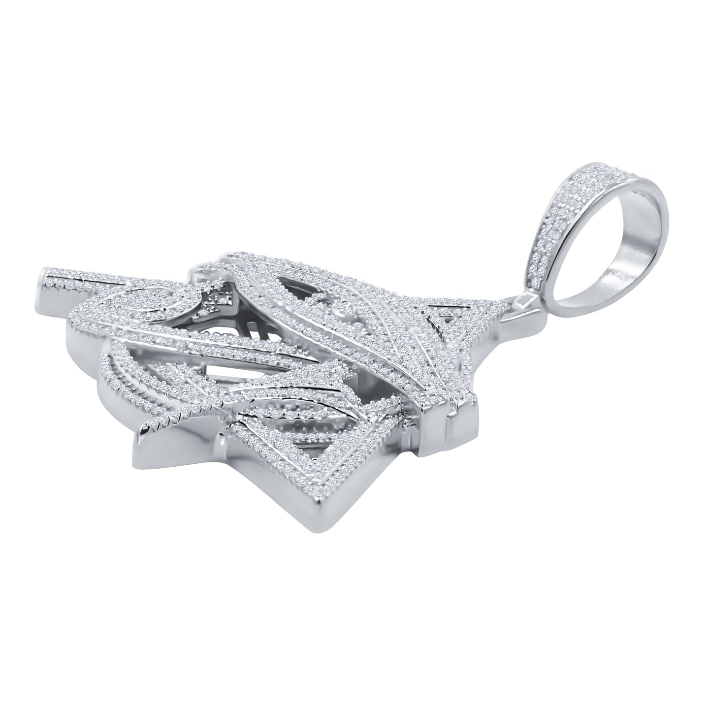 GEM-GLOW STERLING SILVER PENDANT CZ  | 9221501