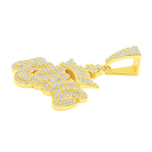 TWINE MOISSANITE SILVER PENDANT I 991991