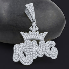 TWINE MOISSANITE SILVER PENDANT I 991991