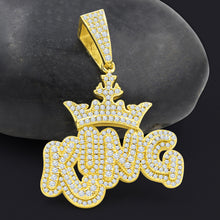 TWINE MOISSANITE SILVER PENDANT I 991991